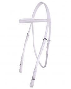 Show bridle White Full