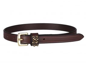 Spur straps Lupine Brown/beige