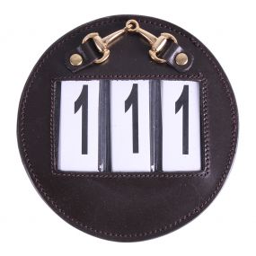 Number holders Ricki (2-pack) Brown/gold