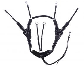 Breastplate Sedna Black Cob