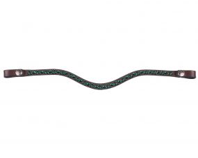 Browband Eldorado Brown/army Full