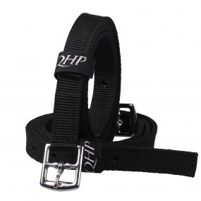 Stirrup leathers nylon Black 150