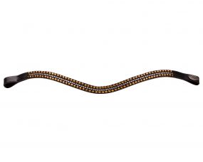 Browband collection Sunflower Cob