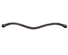 Browband Menton Black Full