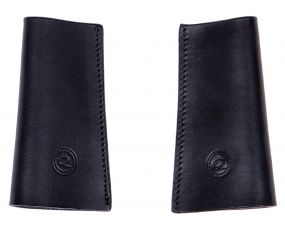 Stirrup leather cover Black