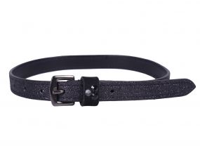 Spur straps Shimmer Black