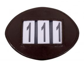 Number holder Modeste Brown