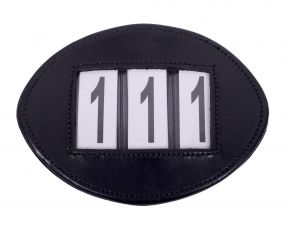 Number holder Modeste Black