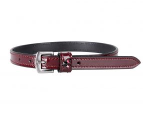 Spur straps Chianti Burgundy