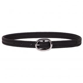 Spur straps Veganso Black Junior