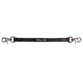 Saddle handle hold on Black