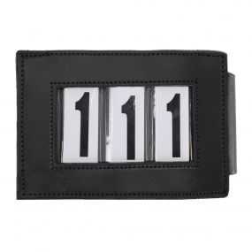 Number holder Clip Black