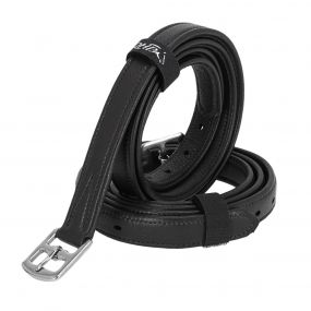 Stirrup leather Sensisoft Black 150