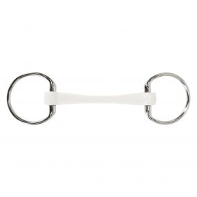 Eggbutt bit Flexi White 14.5