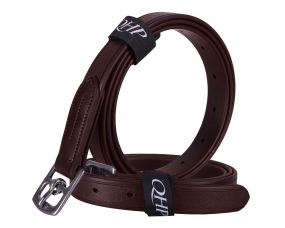 Stirrup leathers synthetic Brown 150