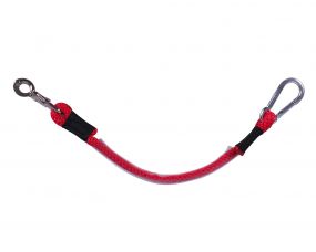 Trailer tie 60cm Bright red