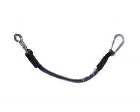 Trailer tie 60cm Black