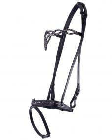 Bridle Icelandic Frosti Black Cob