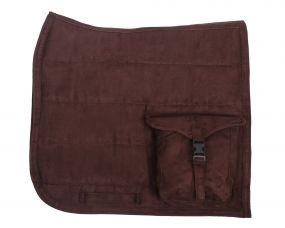 Puff pad with pockets Brown Full