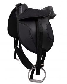 Shetland saddle Black Shet
