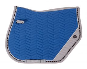 Saddle pad Shiva Cobalt blue/grey AP Full