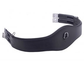 All purpose girth Anatomical Black 125