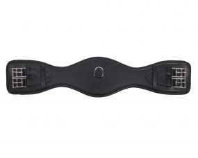 Dressage girth Anatomical Black 75