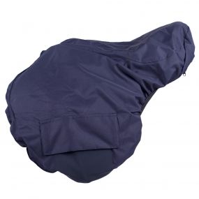 Saddle cover turnout extra Navy AP Full