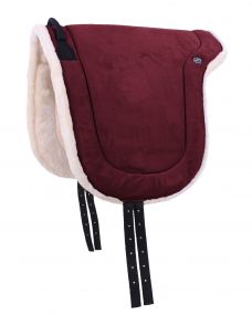 Bareback pad Burgundy Full