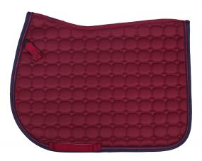 Saddle pad Florence Burgundy AP Full