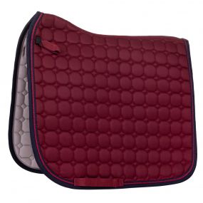 Saddle pad Florence Burgundy AP Full