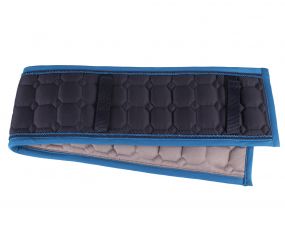 Lunging/harness pad Florence Navy 80cm