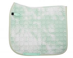 Saddle pad Tie dye Mint green AP Full