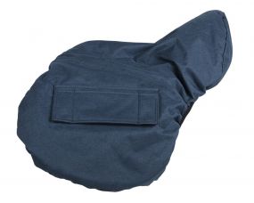 QHP Saddle cover Blue