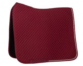 Saddle pad Cali Burgundy D Full