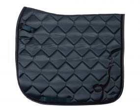 Saddlepad Fenna Dark green D Full