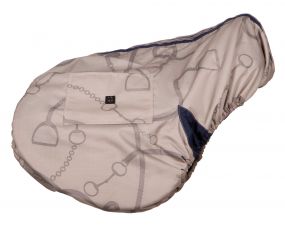 Saddle cover collection Almond