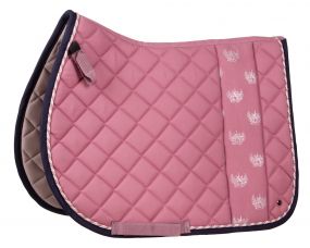 Saddle pad Veerle Soft pink AP Pony