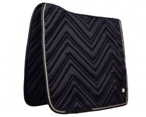 Saddle pad Menton Black AP Full