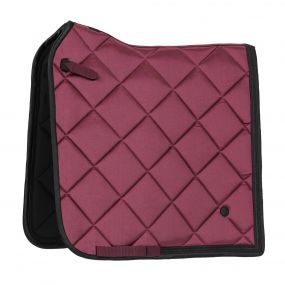 Saddle pad Zahra Wine red AP Full