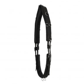 Lunging girth Padded Black Full