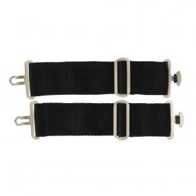 Surcingle extenders Black