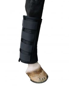 Cooling tendon boot Black Full