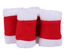 Bandages Christmas Red