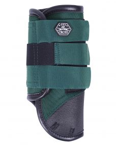 Eventing boots front leg technical Deep lake XL