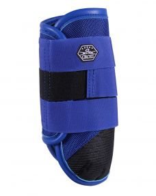 Eventing boots front leg technical Cobalt blue XL