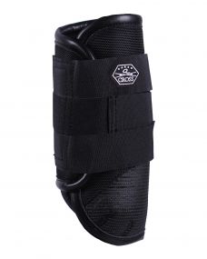 Eventing boots front leg technical Black XL