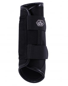 Eventing boots hind leg technical Black XL