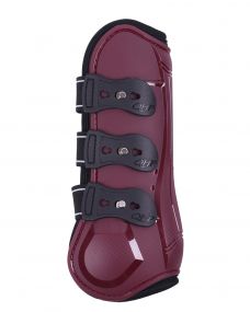 Tendon boots Champion Burgundy Full