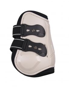 Fetlock boots Champion Beige Cob